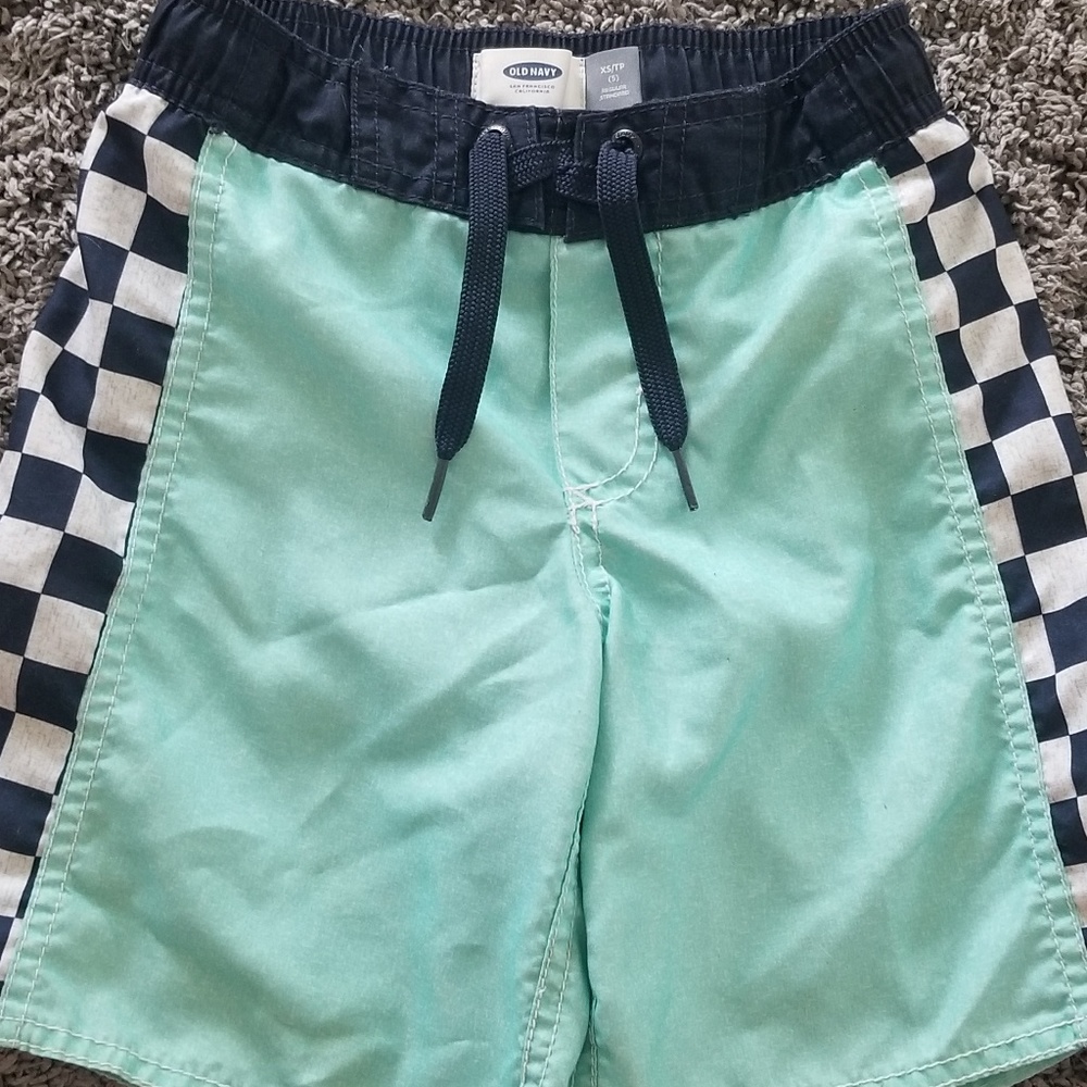 Boys swim trunks